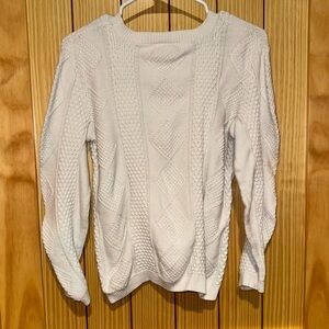 Super Cute Cable-Knit Sweater